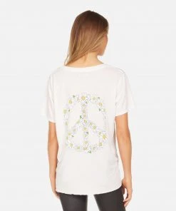 Lauren Moshi Elara Happy Daisy Peace NEW