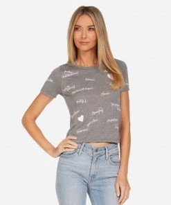 Lauren Moshi Adeline Happy Thoughts NEW