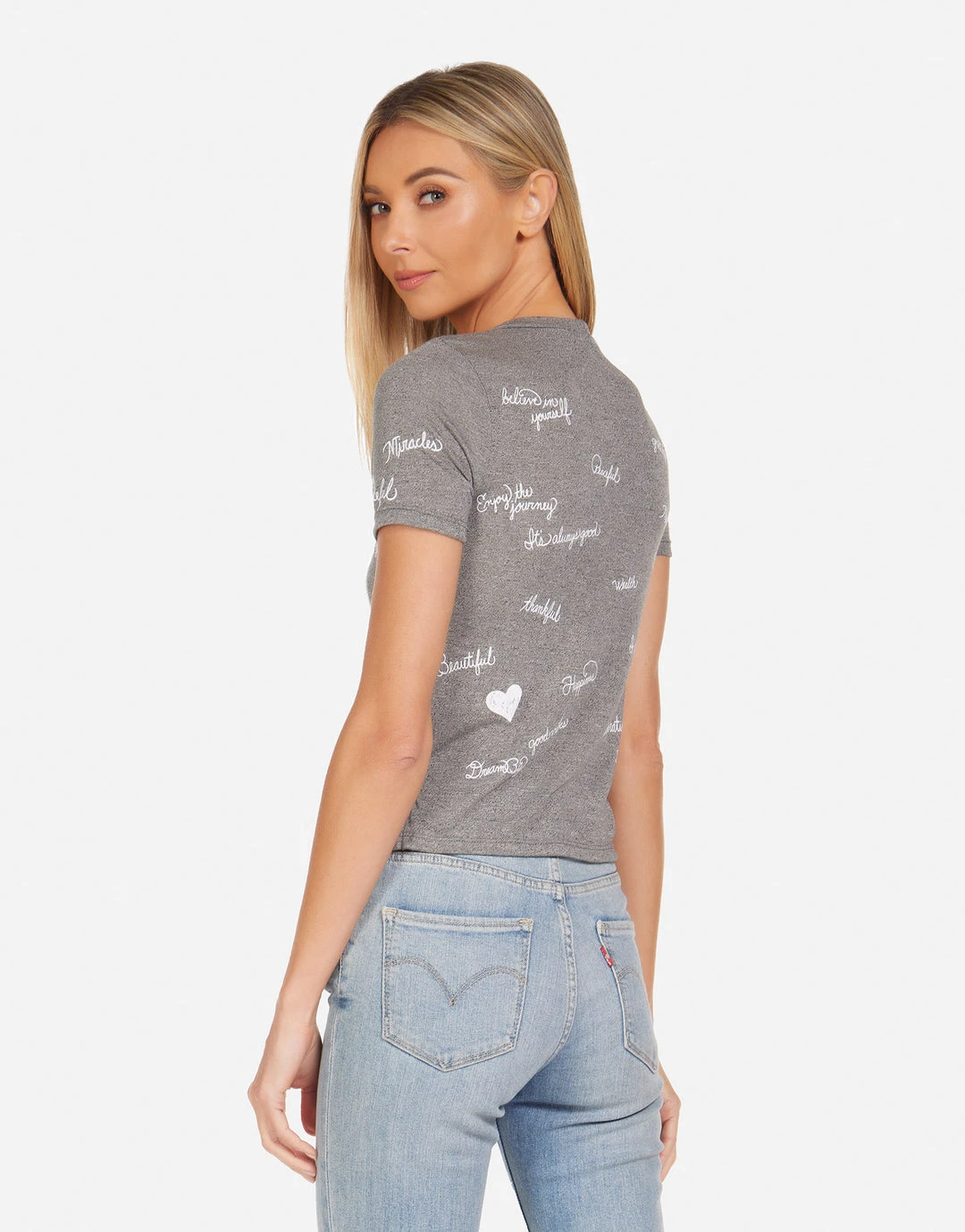 Lauren Moshi Adeline Happy Thoughts NEW