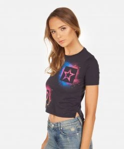 Lauren Moshi NEW Adeline Graffiti Love