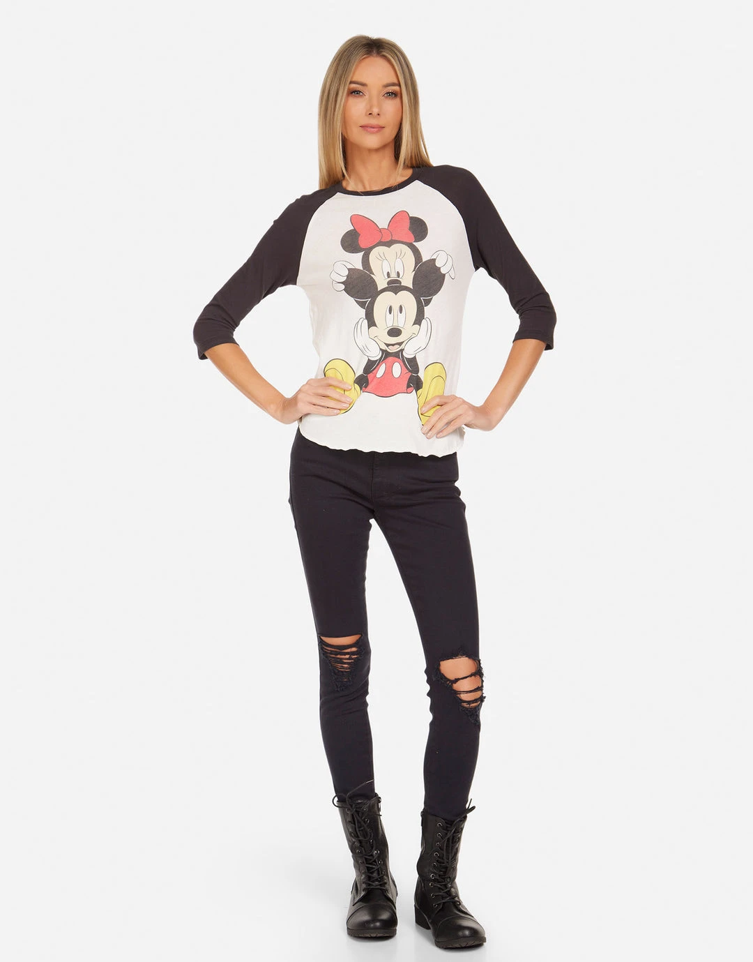 Lauren Moshi NEW Katya Mickey & Minnie