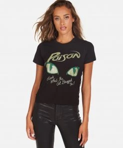 Lauren Moshi X Poison Oriana X Crystal Poison Short Sleeve