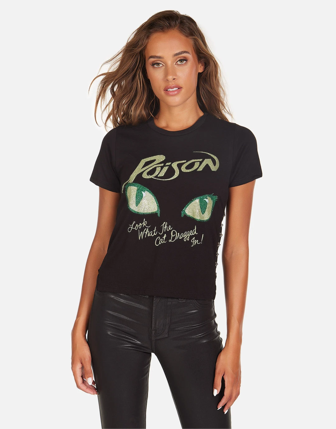 Lauren Moshi X Poison Oriana X Crystal Poison Short Sleeve