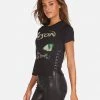 Lauren Moshi X Poison Oriana X Crystal Poison Short Sleeve