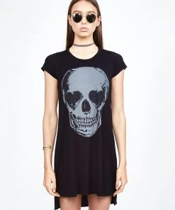 Lauren Moshi Ultimate Skull Collection Mirabella Heart Eye Skull