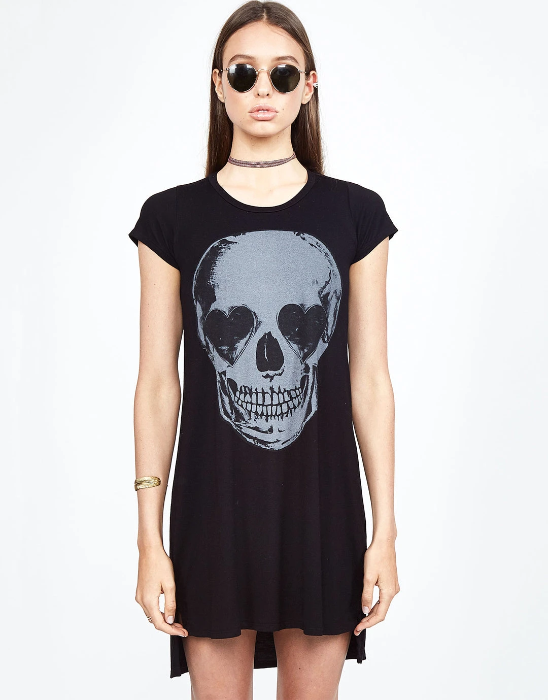 Lauren Moshi Ultimate Skull Collection Mirabella Heart Eye Skull