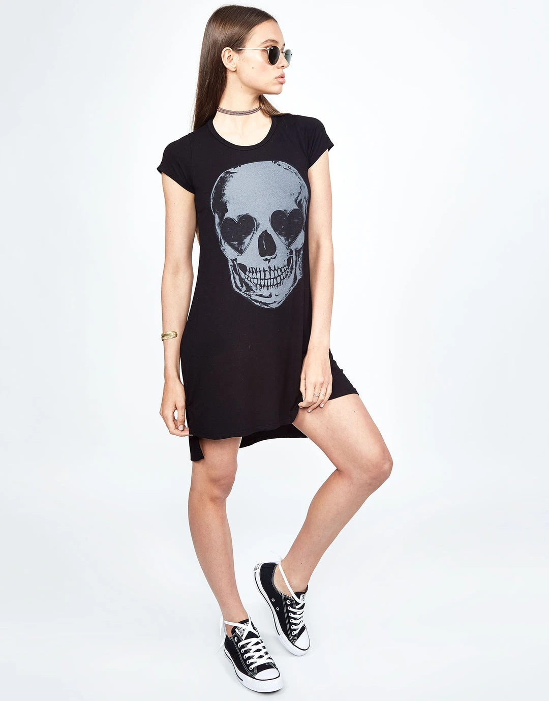 Lauren Moshi Ultimate Skull Collection Mirabella Heart Eye Skull