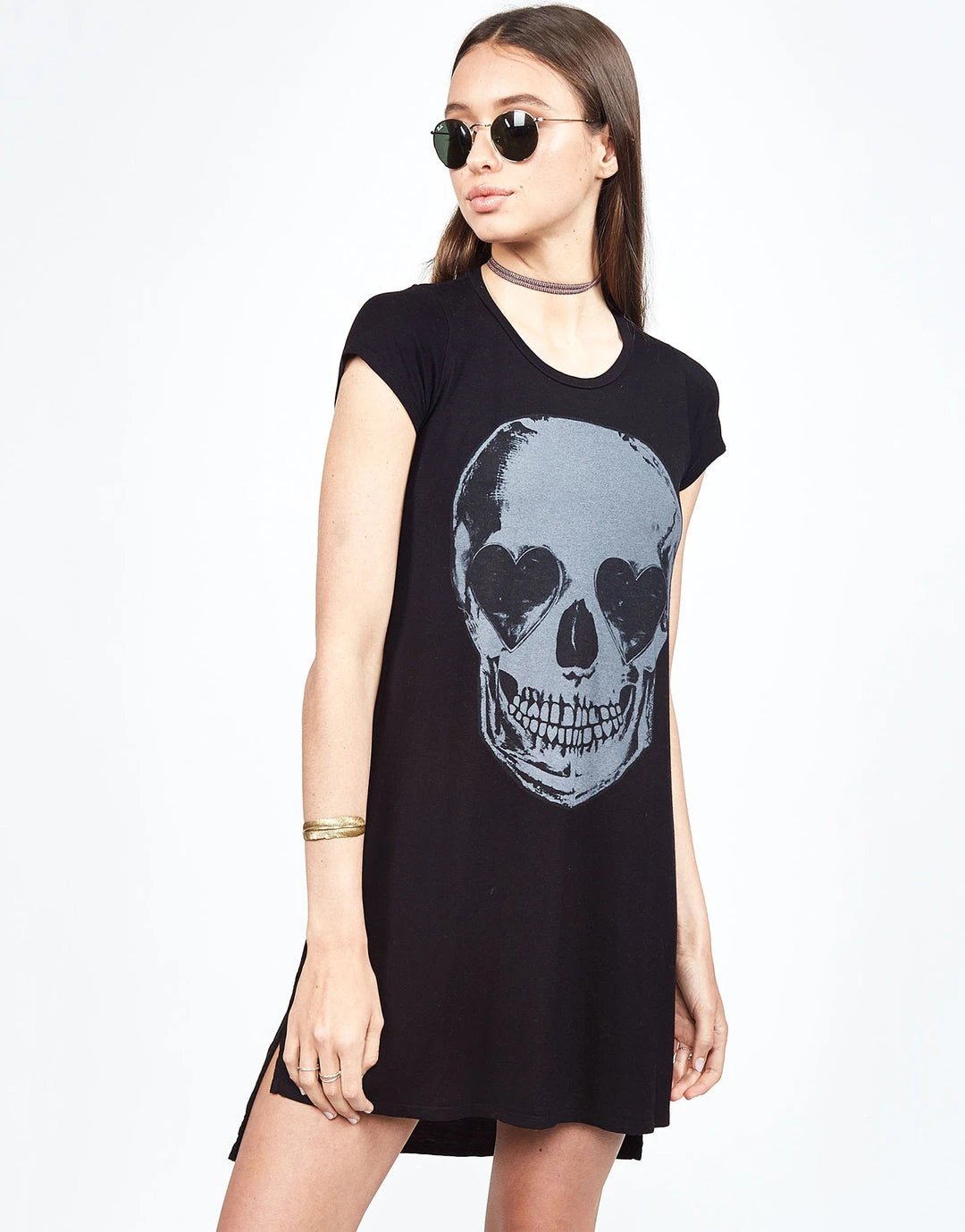 Lauren Moshi Ultimate Skull Collection Mirabella Heart Eye Skull