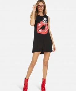 Lauren Moshi X Betty Boop Tops Deanna Betty Boop