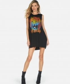 Lauren Moshi Collections Deanna Def Leppard Leopard