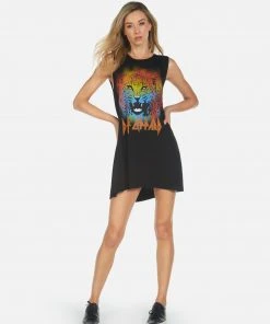 Lauren Moshi Collections Deanna Def Leppard Leopard