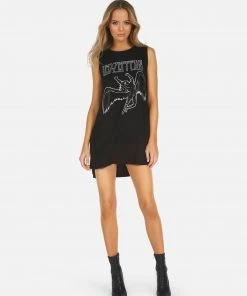 Lauren Moshi X Deanna X Led Zeppelin Outline Collections