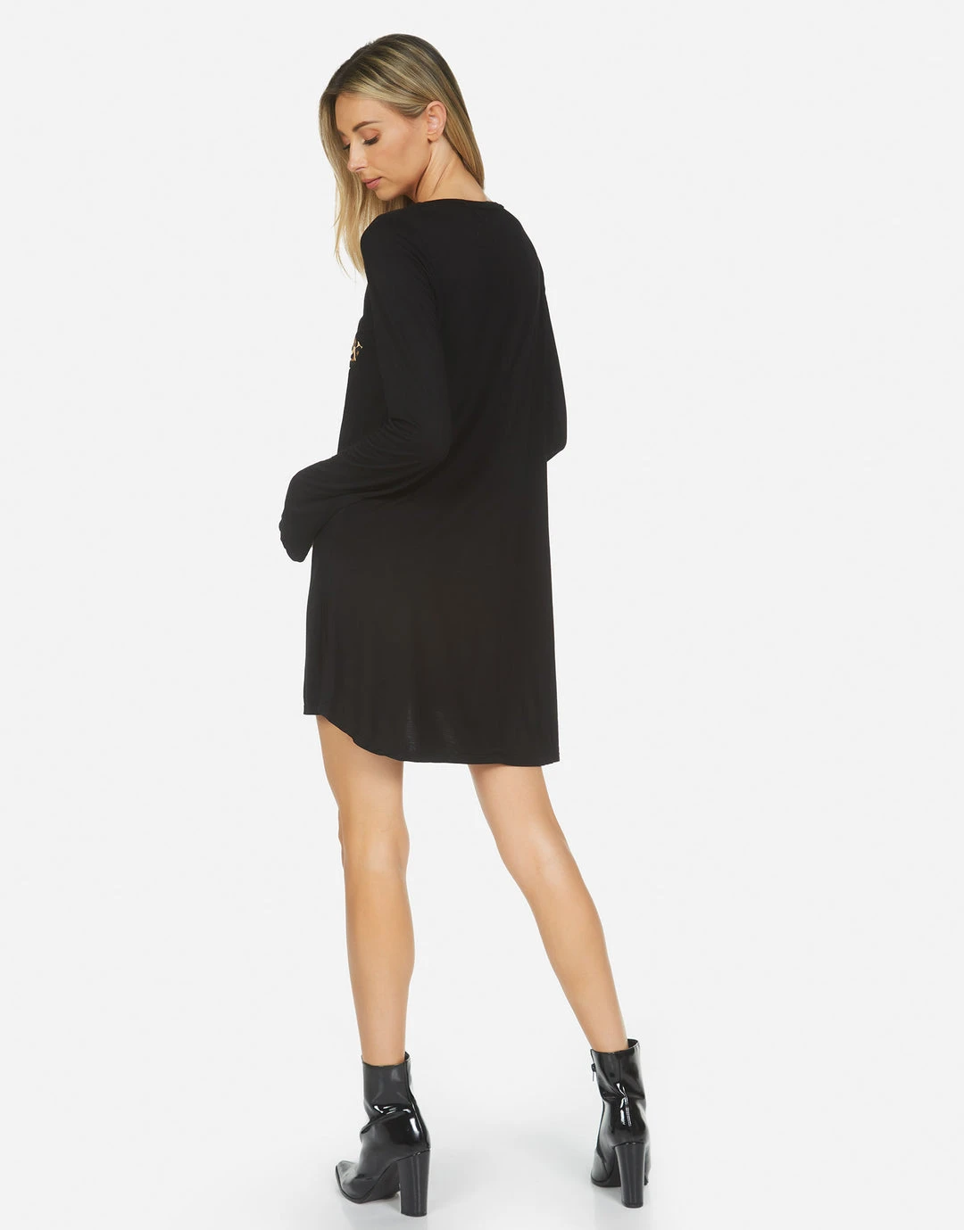 Lauren Moshi Feodora Leopard Star Lip