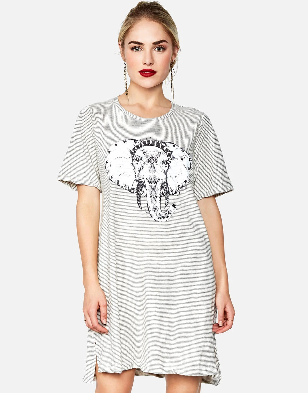 Lauren Moshi Dresses Rosie Rocker Elephant
