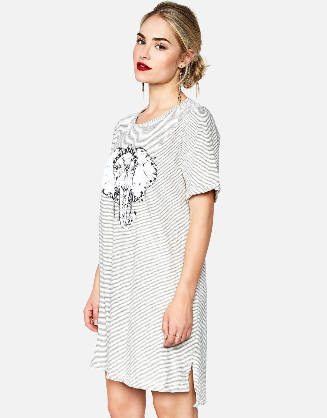 Lauren Moshi Dresses Rosie Rocker Elephant
