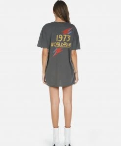 Lauren Moshi Geneva Bowie 1973 Tour