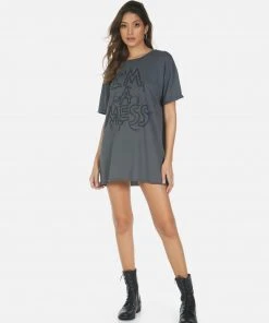 Lauren Moshi Collections Geneva I'm A Mess