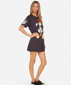 Lauren Moshi NEW Geneva Mickey & Minnie