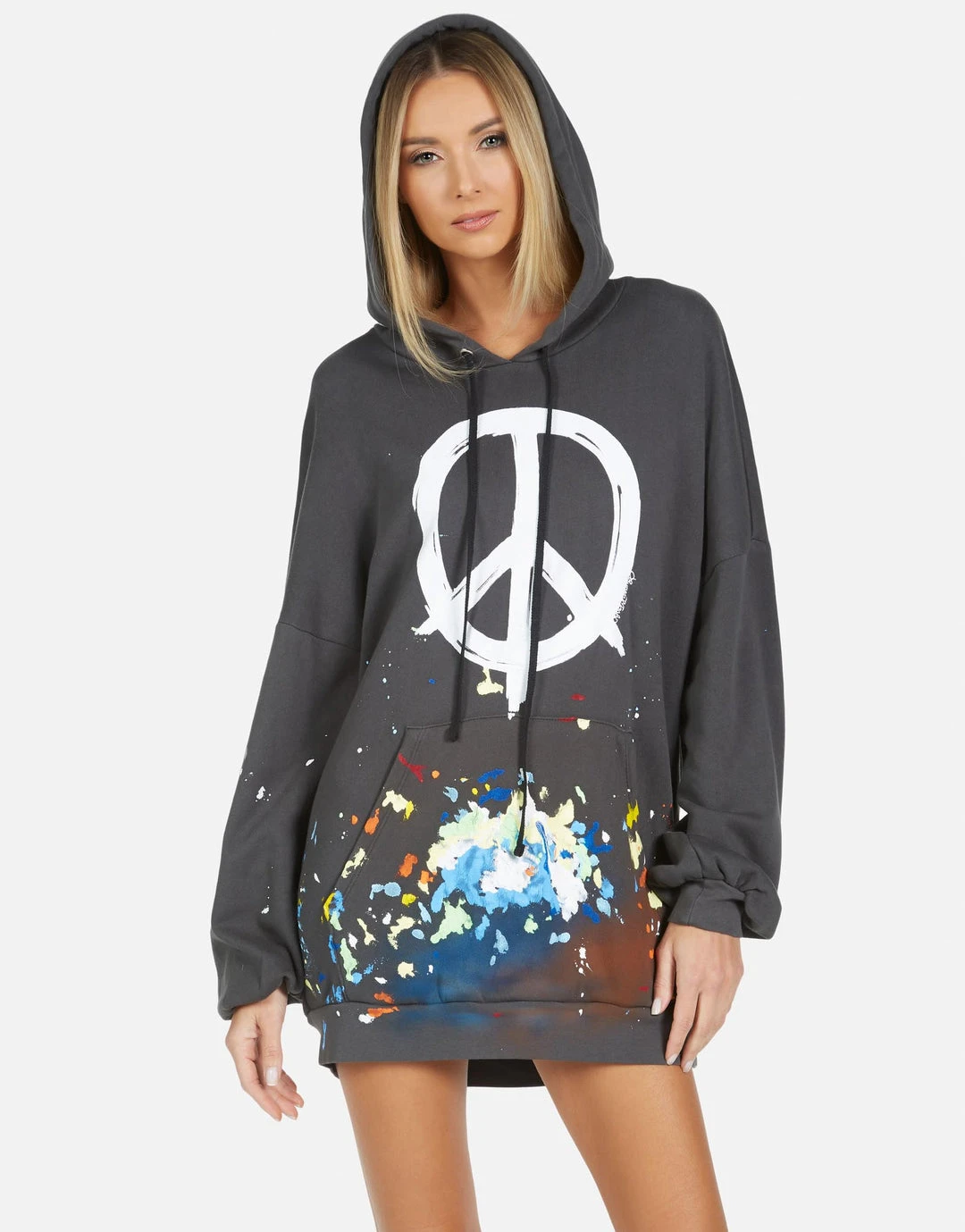 Lauren Moshi Tops Desiree Brush Peace