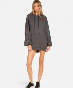 Lauren Moshi Desiree Crystal Love Butterfly