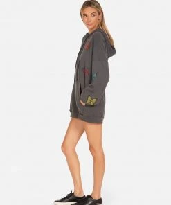 Lauren Moshi Desiree Crystal Love Butterfly