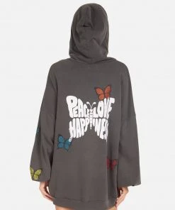 Lauren Moshi Desiree Crystal Love Butterfly