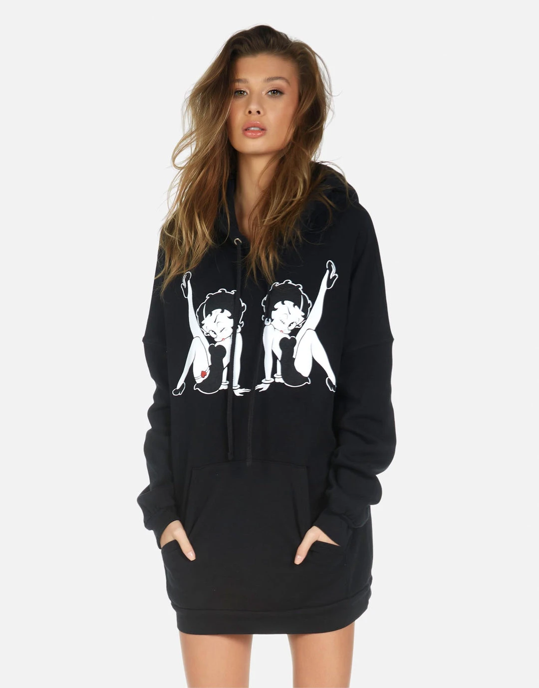 Lauren Moshi X Desiree X Betty Boop Long Sleeve