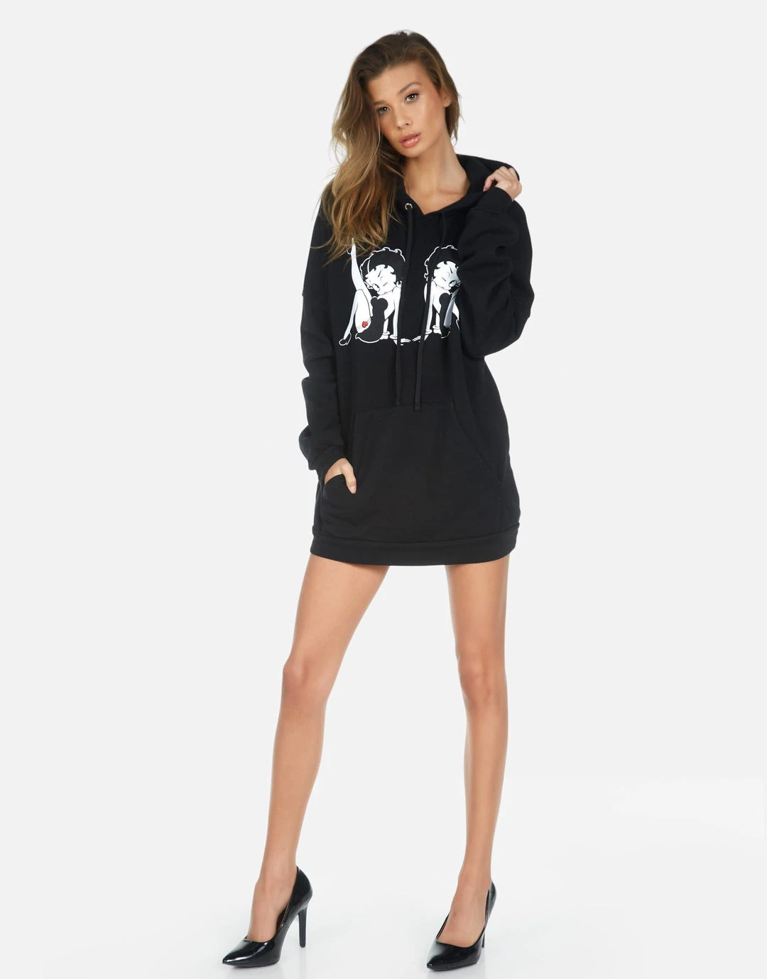 Lauren Moshi X Desiree X Betty Boop Long Sleeve