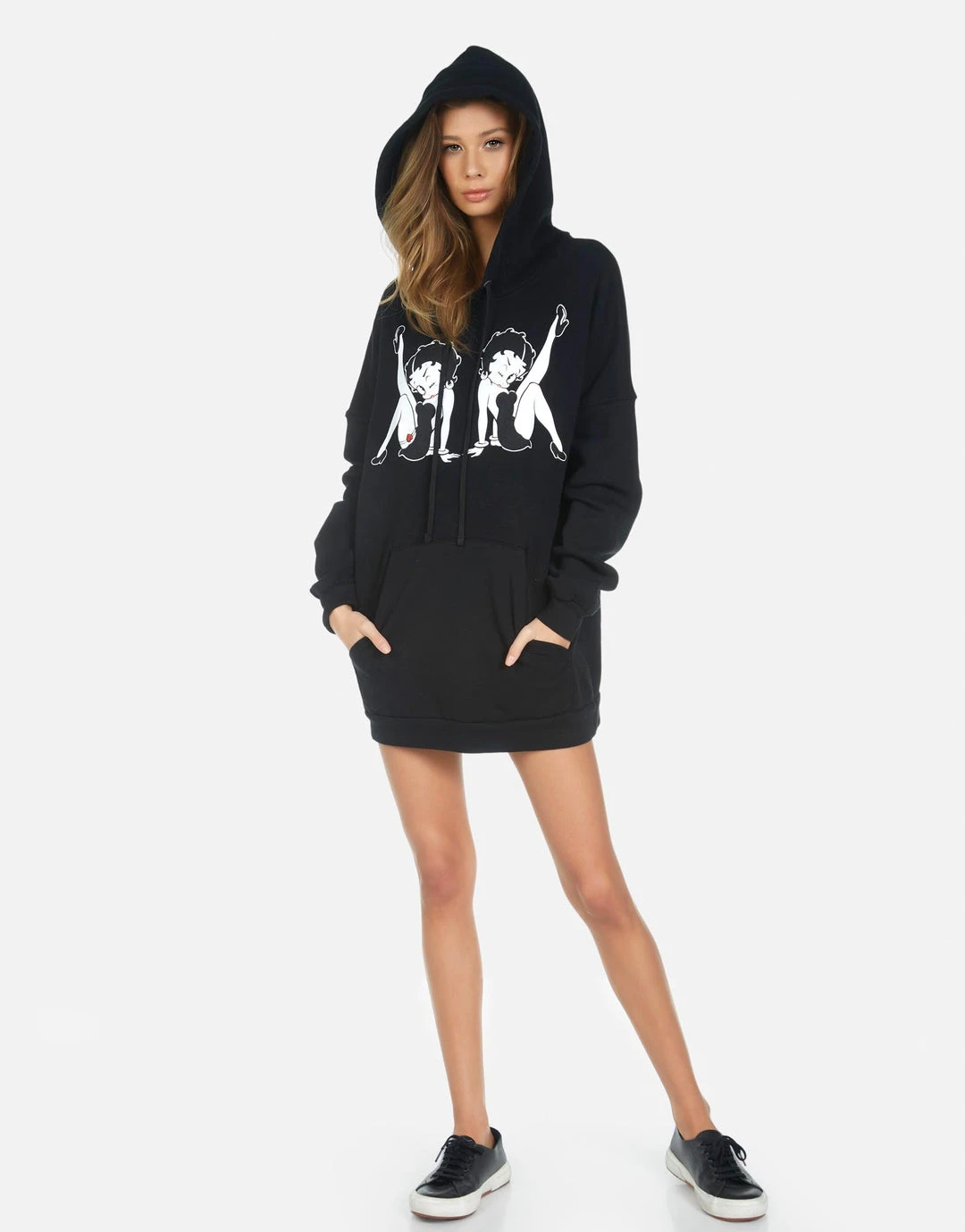 Lauren Moshi X Desiree X Betty Boop Long Sleeve