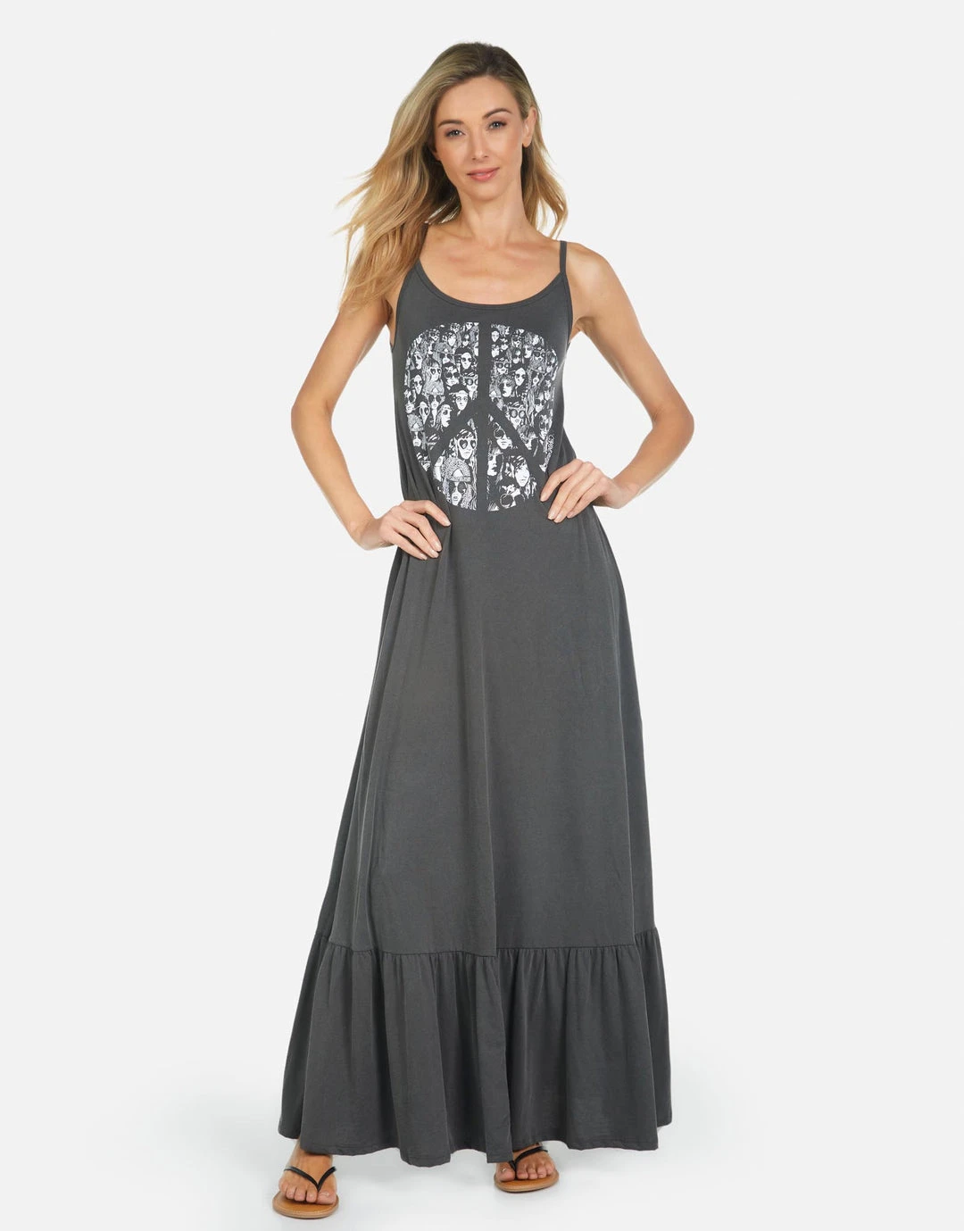 Lauren Moshi Collections Beatrix Peace Hippie