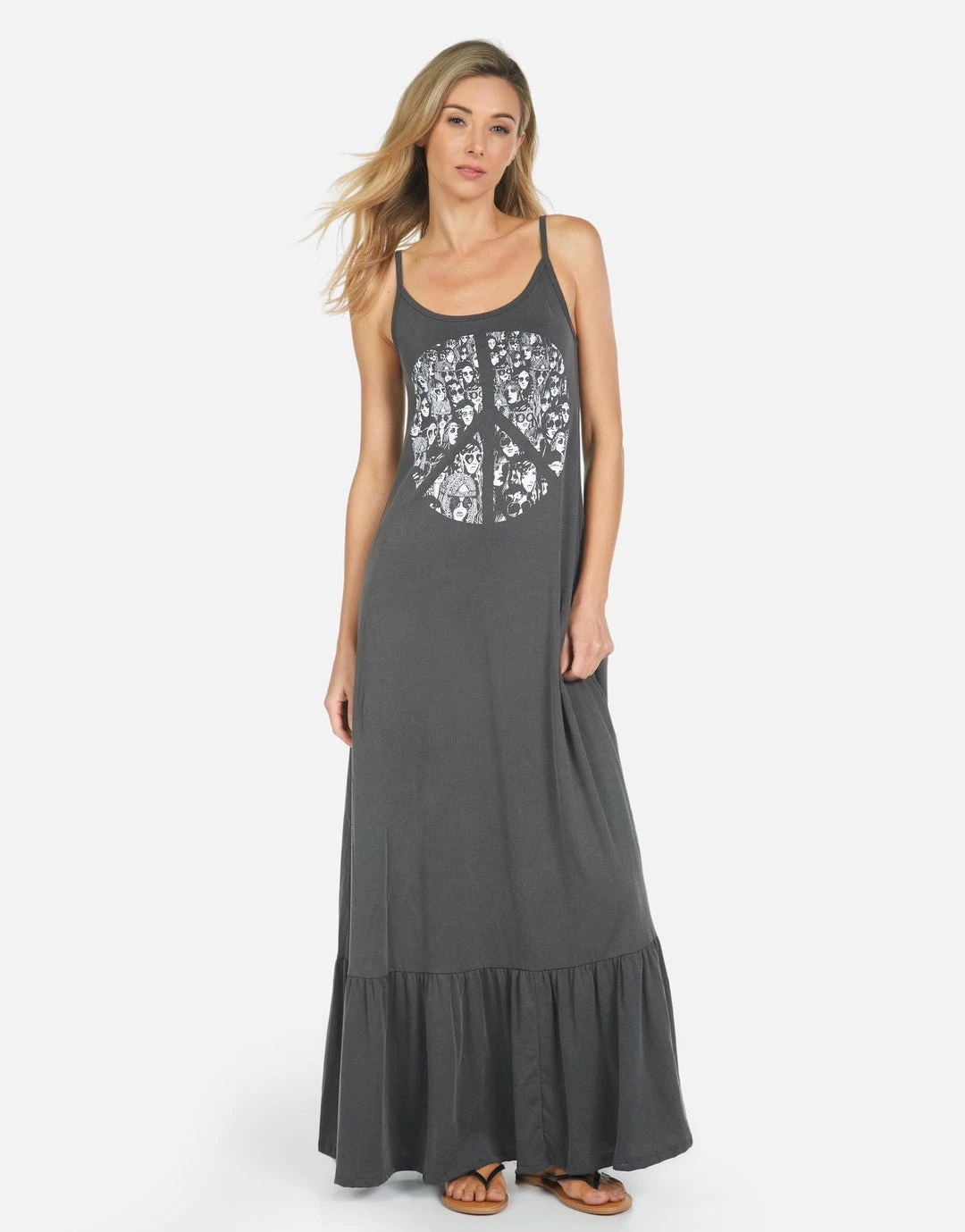 Lauren Moshi Collections Beatrix Peace Hippie