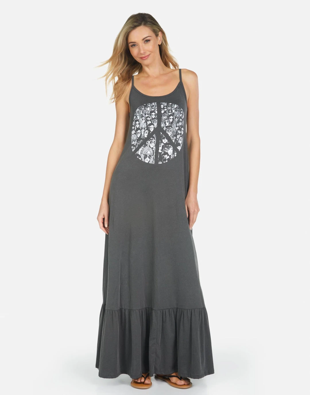 Lauren Moshi Collections Beatrix Peace Hippie