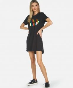 Lauren Moshi Adar Rainbow Foil Lightning Lip