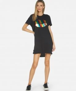 Lauren Moshi Adar Rainbow Foil Lightning Lip