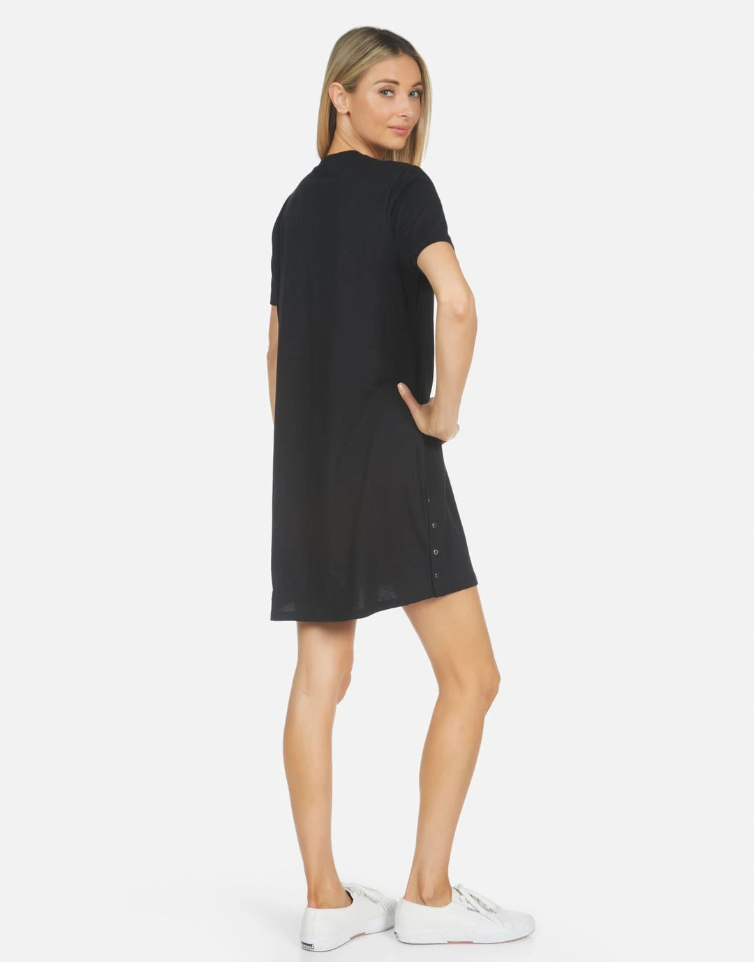 Lauren Moshi Adar Foil Electric Star Eye Dresses