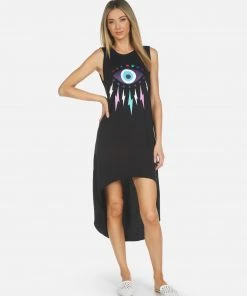 Lauren Moshi Genevieve Foil Electric Star Eye
