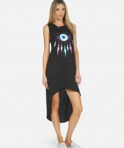Lauren Moshi Genevieve Foil Electric Star Eye