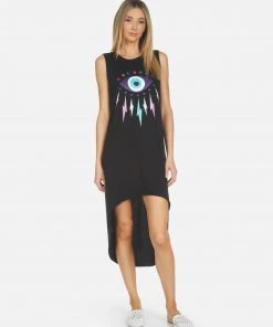 Lauren Moshi Genevieve Foil Electric Star Eye