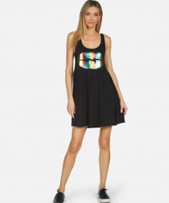 Lauren Moshi Alina Rainbow Lightning Lip Over The Rainbow