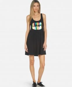 Lauren Moshi Alina Rainbow Lightning Lip Over The Rainbow