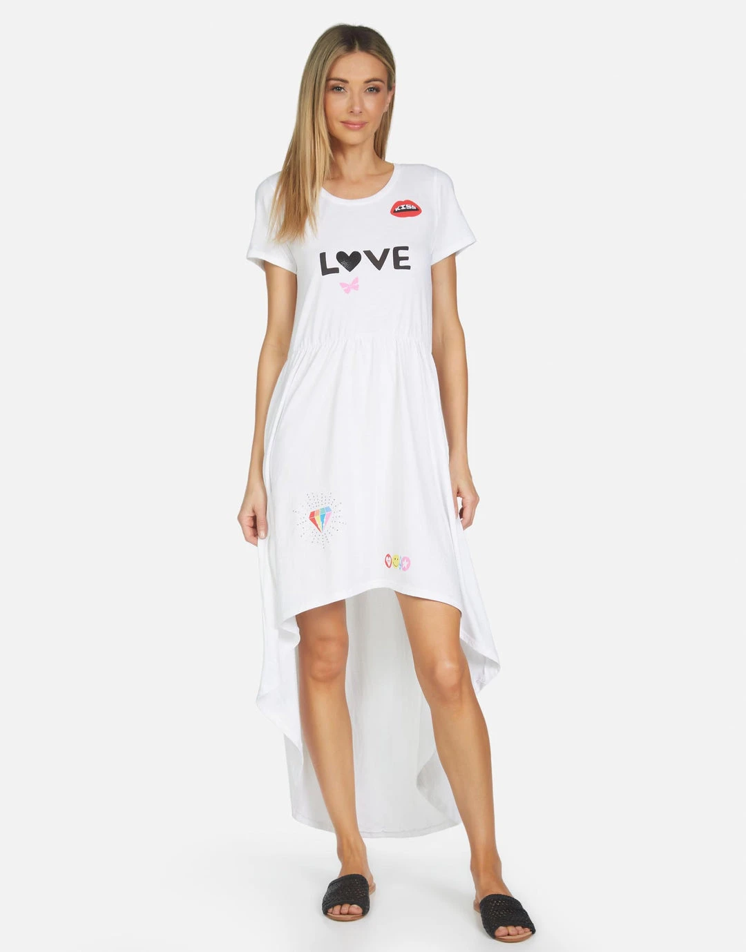 Lauren Moshi Greta Crystal Love Elements Crystal Collection