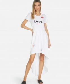 Lauren Moshi Greta Crystal Love Elements Crystal Collection