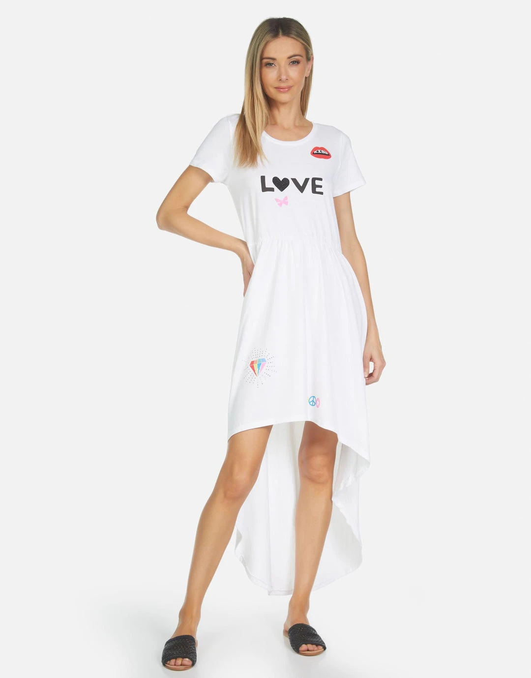 Lauren Moshi Greta Crystal Love Elements Crystal Collection