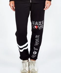 Lauren Moshi Bottoms Gia Make Love Not War