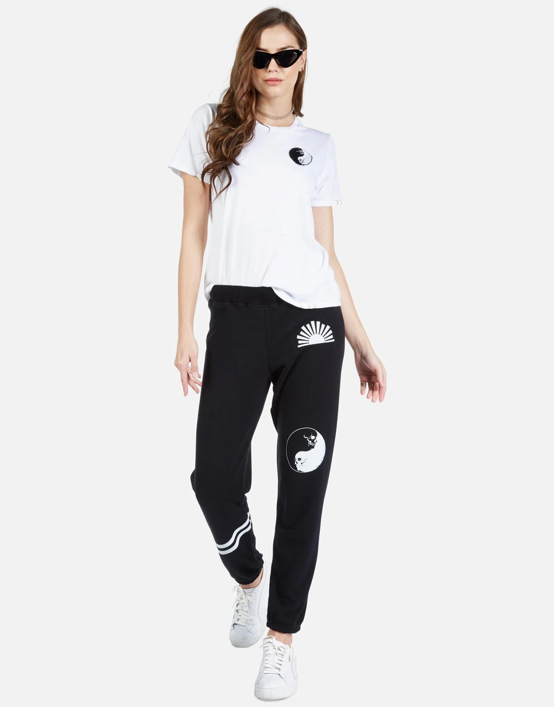 Lauren Moshi Gia Skull Yin Yang