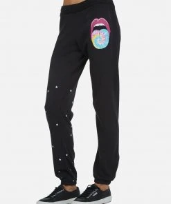 Lauren Moshi Gia Tie Dye Tongue