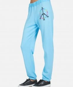 Lauren Moshi Bottoms Gia Peace Arrow