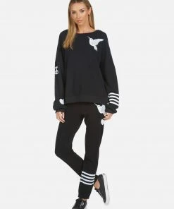 Lauren Moshi Gia Hummingbird Love Bottoms