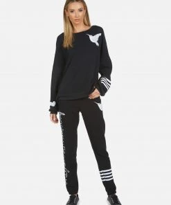 Lauren Moshi Gia Hummingbird Love Bottoms