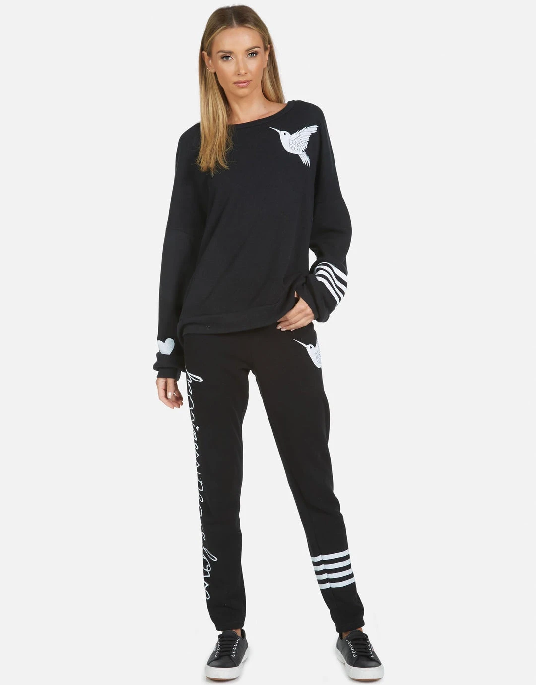 Lauren Moshi Gia Hummingbird Love Bottoms